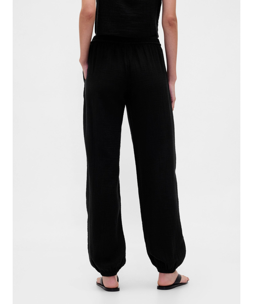 GAP(ギャップ)の「コットンガーゼ バレルジョガーパンツ(その他パンツ・レディース・ブラック/ピンク/ブルー・S/M/L/XS/XXS)」の15枚目の写真