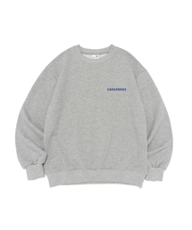 CARGOBROS（カーゴブロス）の「エッセンシャルロゴ スウェット (グレー)（スウェット）」