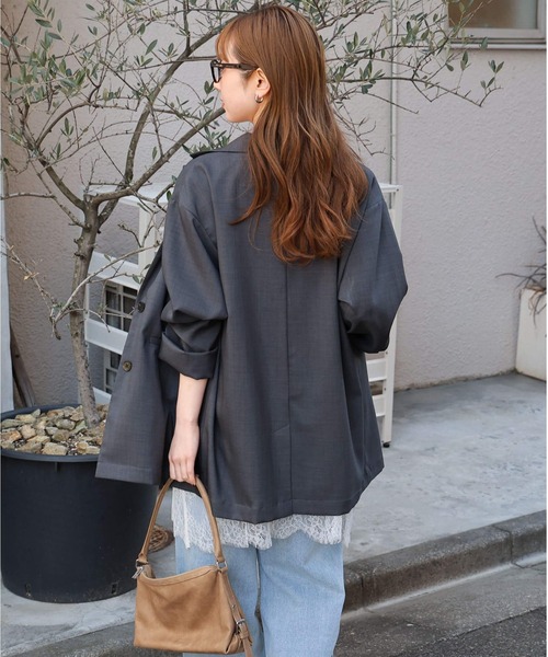 tiptop(ティップトップ)の「【ZOZO限定アイテム】サテンレース切り替えキャミ(キャミソール・レディース・オフホワイト/ホワイト系その他/ブラック/ブラック系その他・FREE)」の12枚目の写真