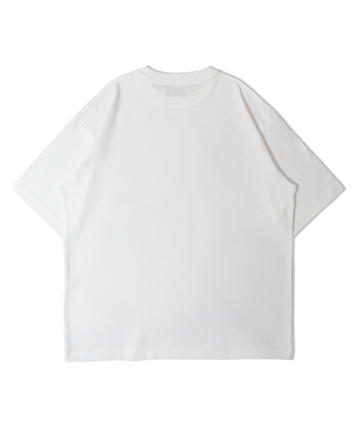 MICKEY MOUSE（ミッキーマウス）の「JOHNBULL-MICKEY MOUSE T. Print（Tシャツ/カットソー・メンズ・チャコール/ホワイト・L/M）」の4枚目の写真