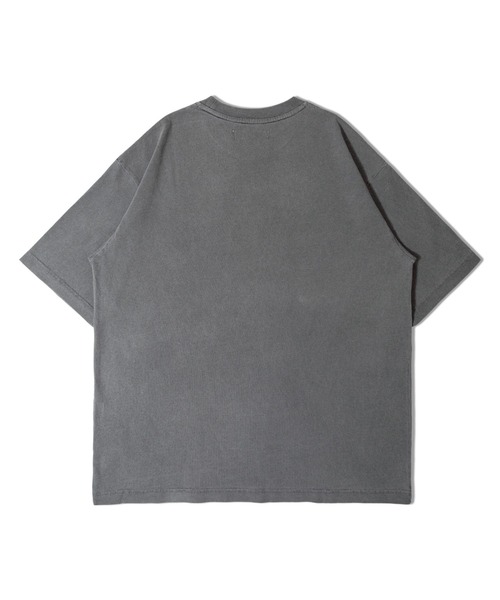MICKEY MOUSE（ミッキーマウス）の「JOHNBULL-MICKEY MOUSE T. Print（Tシャツ/カットソー・メンズ・チャコール/ホワイト・L/M）」の6枚目の写真