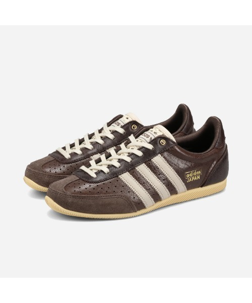 adidas Originals(アディダスオリジナルス)の「adidas JAPAN W / アディダス ジャパン / KJ6158(スニーカー・レディース・ブラウン・23.5cm/24cm/24.5cm/25cm)」の1枚目の写真