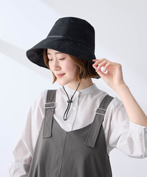 CROSSPLUS ONLINE（クロスプラスオンライン）の「【Wpc.】UVカット接触冷感クロッシェハット【バケットハット 帽子 ハット つば部分 完全遮光100％＆完全UVカット100％生地 UPF50+ あご紐付き 日焼け対策 紫外線対策】（ハット）」