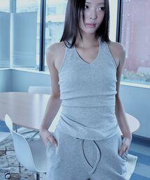 PULP/417EDIFICE（パルプフォーワンセブンエディフィス）の「【Geek Office / ギークオフィス】HALTERNECK TANK（その他トップス）」