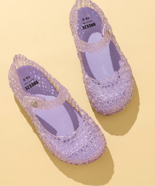 BREEZE（ブリーズ）の「ジェリーパンプス（パンプス・キッズ・ラベンダー/ミント/ピンク/サックスブルー・14/15 /16/17/18/19）」の4枚目の写真