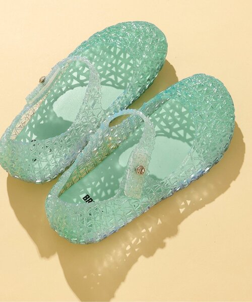 BREEZE（ブリーズ）の「ジェリーパンプス（パンプス・キッズ・ラベンダー/ミント/ピンク/サックスブルー・14/15 /16/17/18/19）」の2枚目の写真