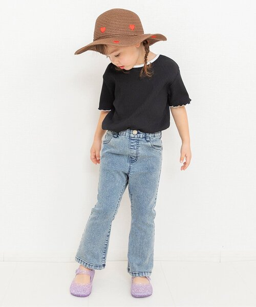 BREEZE（ブリーズ）の「ジェリーパンプス（パンプス・キッズ・ラベンダー/ミント/ピンク/サックスブルー・14/15 /16/17/18/19）」の5枚目の写真