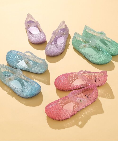 BREEZE（ブリーズ）の「ジェリーパンプス（パンプス・キッズ・ラベンダー/ミント/ピンク/サックスブルー・14/15 /16/17/18/19）」の11枚目の写真