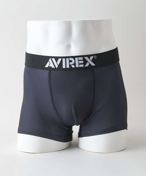 AVIREX(アヴィレックス)の「【AVIREX/アヴィレックス】CAMOUFLAGE LOGO BOXER SHORTS カモフラロゴ ボクサーパンツ(ボクサーパンツ・メンズ・モスグリーン/グレー・MEDIUM/X-LARGE/LARGE)」の7枚目の写真