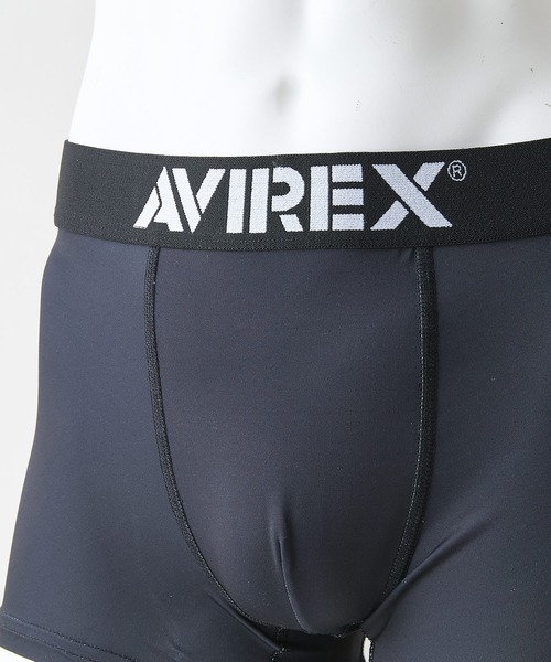 AVIREX(アヴィレックス)の「【AVIREX/アヴィレックス】CAMOUFLAGE LOGO BOXER SHORTS カモフラロゴ ボクサーパンツ(ボクサーパンツ・メンズ・モスグリーン/グレー・MEDIUM/X-LARGE/LARGE)」の8枚目の写真