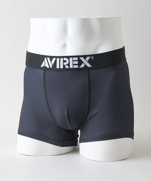 AVIREX(アヴィレックス)の「【AVIREX/アヴィレックス】CAMOUFLAGE LOGO BOXER SHORTS カモフラロゴ ボクサーパンツ(ボクサーパンツ・メンズ・モスグリーン/グレー・MEDIUM/X-LARGE/LARGE)」の9枚目の写真