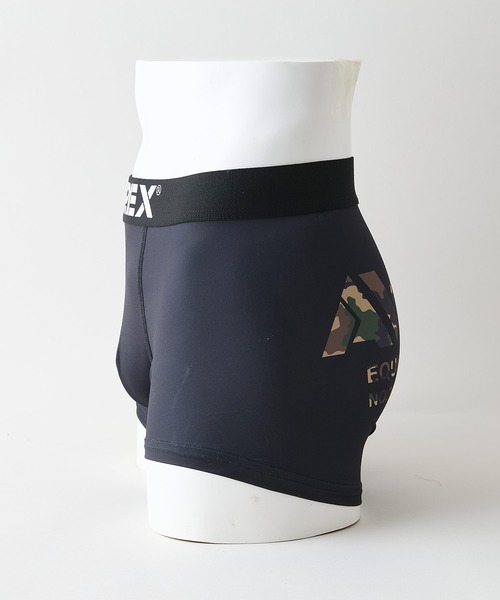 AVIREX(アヴィレックス)の「【AVIREX/アヴィレックス】CAMOUFLAGE LOGO BOXER SHORTS カモフラロゴ ボクサーパンツ(ボクサーパンツ・メンズ・モスグリーン/グレー・MEDIUM/X-LARGE/LARGE)」の10枚目の写真
