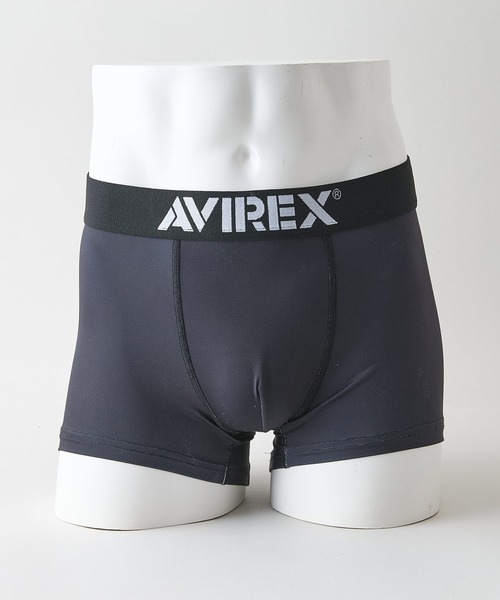 AVIREX(アヴィレックス)の「【AVIREX/アヴィレックス】CAMOUFLAGE LOGO BOXER SHORTS カモフラロゴ ボクサーパンツ(ボクサーパンツ・メンズ・モスグリーン/グレー・MEDIUM/X-LARGE/LARGE)」の4枚目の写真