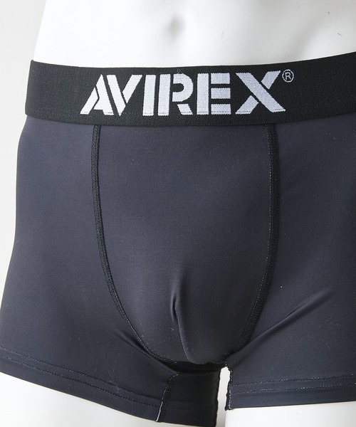 AVIREX(アヴィレックス)の「【AVIREX/アヴィレックス】CAMOUFLAGE LOGO BOXER SHORTS カモフラロゴ ボクサーパンツ(ボクサーパンツ・メンズ・モスグリーン/グレー・MEDIUM/X-LARGE/LARGE)」の5枚目の写真