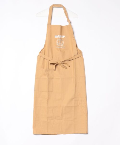 A BAG OF CHIPS(アバッグオブチップス)の「プリントフルエプロン(エプロン・レディース・サンドベージュ/ブラック/アイボリー/テラコッタ/グレー/ブルー・FREE)」の5枚目の写真