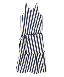 CURRENTAGE（カレンテージ）の「RusselStripeTankDress（ワンピース）」