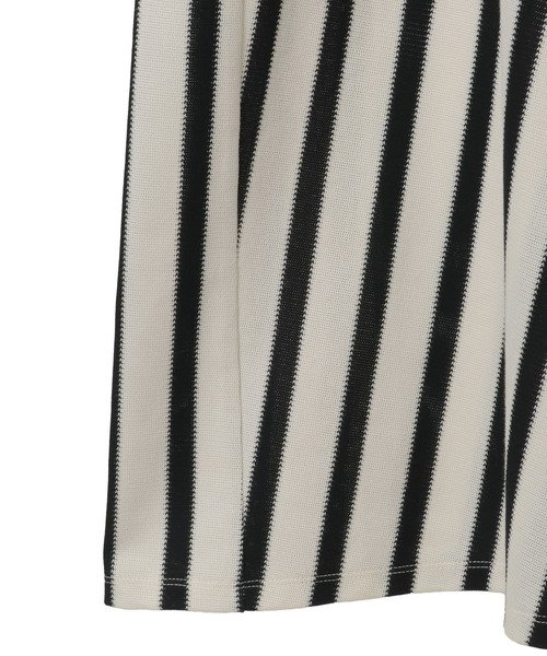 CURRENTAGE(カレンテージ)の「Russel Stripe Tank Dress(ワンピース・レディース・グリーン/ブラック/ブルー・FREE)」の16枚目の写真
