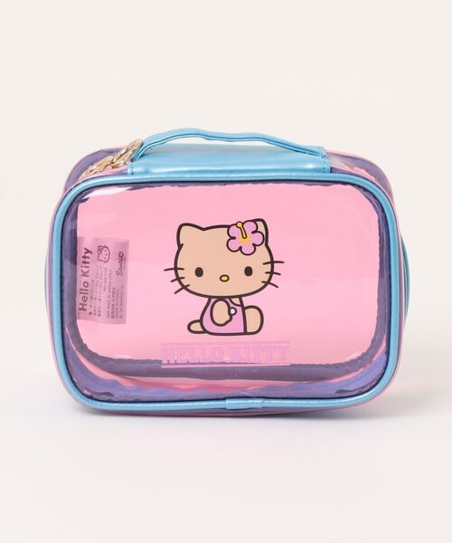 Cath Kidston × Hello Kitty クリアポーチチャーム（ポーチ）｜Cath