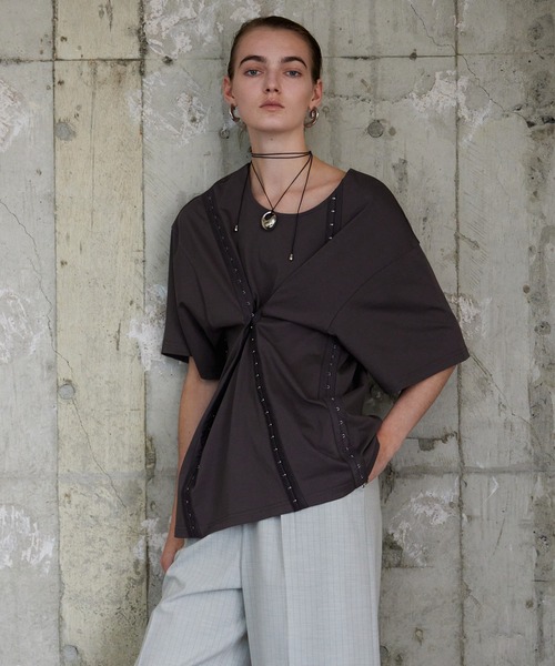 Hook-and-Eye Big Over T-Shirt/フックアイビッグオーバーTEE（Tシャツ