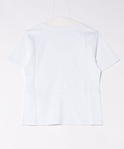 coca（coca）（コカ）の「Vネックスムーストップス（Tシャツ/カットソー・レディース・ブラック/ホワイト・L/XL/S/M）」の22枚目の写真
