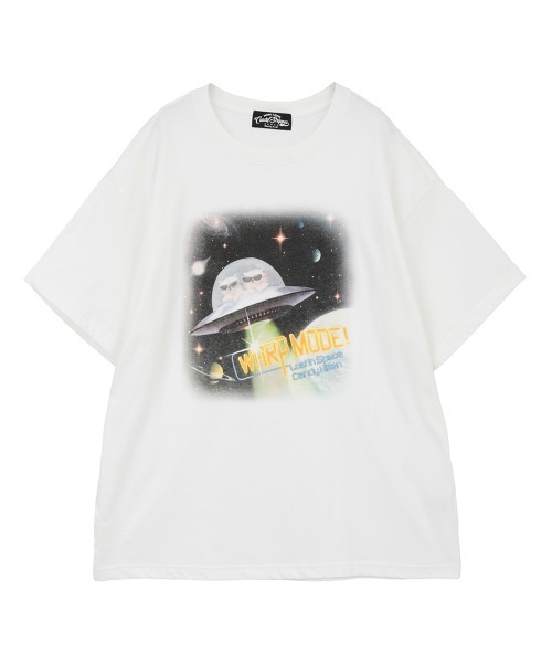 WARP MODE! BIG Tシャツ（Tシャツ/カットソー）｜Candy Stripper