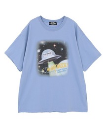 Candy Stripper | WARP MODE! BIG Tシャツ(Tシャツ/カットソー)