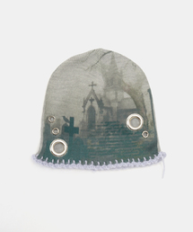 Oriens JOURNAL STANDARD（オリエンス ジャーナルスタンダード）の「【HOLECO/ホレコ】 KEY Beanie（ANGELIC）（ニットキャップ/ビーニー）」