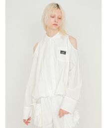 SORIN | Cut Out Balloon Shirt/カットアウトバルーンシャツ(シャツ/ブラウス)