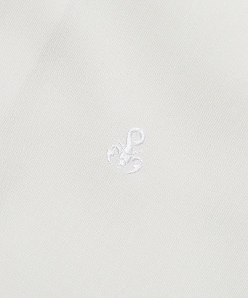 SOPHNET.（ソフネット）の「【SOPHNET./ソフネット】HIGH-TWIST POPLIN RELAX-FIT SHI（シャツ/ブラウス・メンズ・ホワイト/ブラック/ダークグレー・3/2/4）」の6枚目の写真