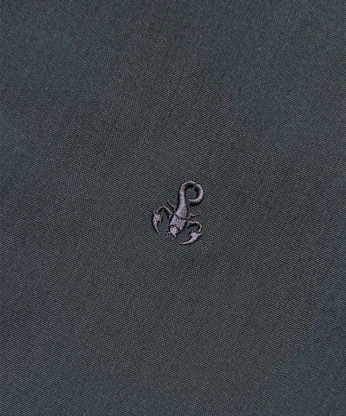 SOPHNET.（ソフネット）の「【SOPHNET./ソフネット】HIGH-TWIST POPLIN RELAX-FIT SHI（シャツ/ブラウス・メンズ・ホワイト/ブラック/ダークグレー・3/2/4）」の8枚目の写真