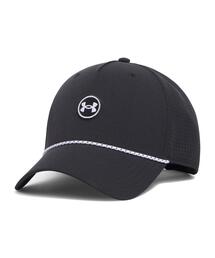 UNDER ARMOUR（アンダーアーマー）の「UAドライブ スナップバック ハット（ゴルフ/メンズ）（キャップ）」