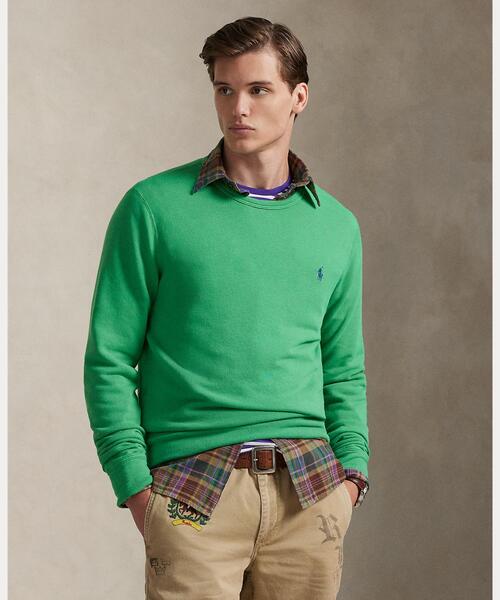 フレンチ テリー スウェットシャツ（スウェット）｜POLO RALPH LAUREN
