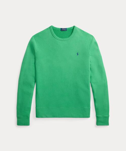 PALACEフレンチテリースエット セール】フレンチ テリー スウェットシャツ（スウェット）｜POLO RALPH