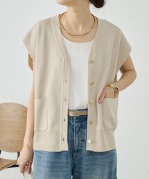 LIVETART | 《3/28(土)12：00予約開始》フレンチニットカーデ《LIVETART》(カーディガン/ボレロ)