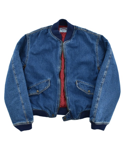 USED】80's ARMANI JEANS デニム スタジャン（スタジャン