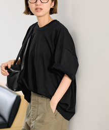 ≪WEB先行 / 追加≫LINEN TERRY LOOSEプルオーバー（Tシャツ