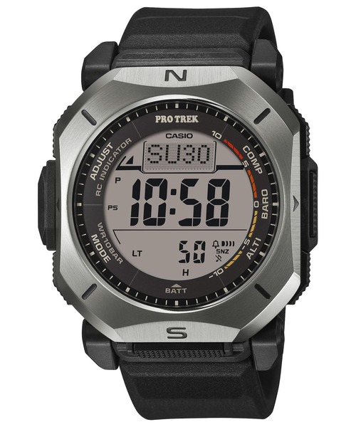 PRO TREK(�v���g���b�N)��Climber Line�i�N���C�}�[���C���j / �d�g�\�[���[ / PRW-69Y-1JF(�f�W�^���r���v)