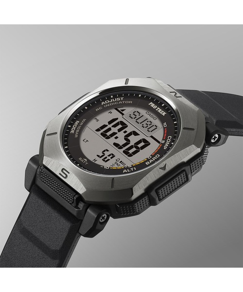 PRO TREK(プロトレック)の「Climber Line(クライマーライン) / 電波ソーラー / PRW-69Y-1JF(デジタル腕時計・メンズ・ブラック・FREE)」の14枚目の写真