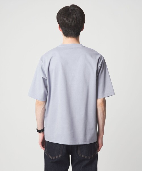 WEB限定】JUST fit ポンチ 半袖 Tシャツ カットソー -汗染み防止-（T