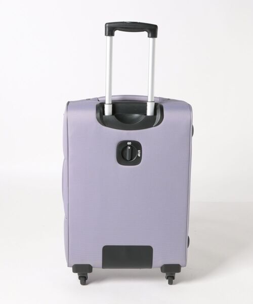 ACE（エース）の「ACE アルザス ソフトキャリー エキスパンド機能 60L 67L 68422（スーツケース/キャリーバッグ・メンズ・ブルー/ブラック/パープル・M）」の5枚目の写真