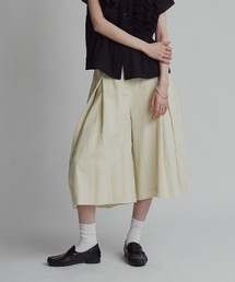 W:Huku（フーク）の「【W:Huku / ドライタッチツイル】スラックス バミューダ パンツ / 短パン ハーフパンツ クロップド / Dry-Touch Twill Bermuda Shorts（スラックス）」