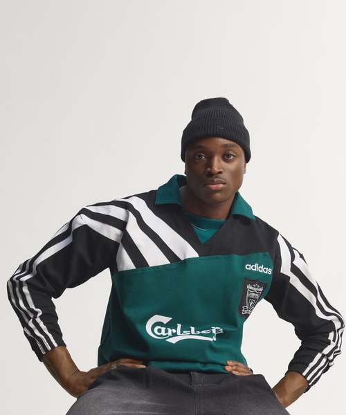 417 EDIFICE(フォーワンセブンエディフィス)の「【Liverpool FC / リバプール FC】ADIDAS DTOP 95(シャツ/ブラウス・メンズ・グリーン・MEDIUM/LARGE/X-LARGE)」の1枚目の写真