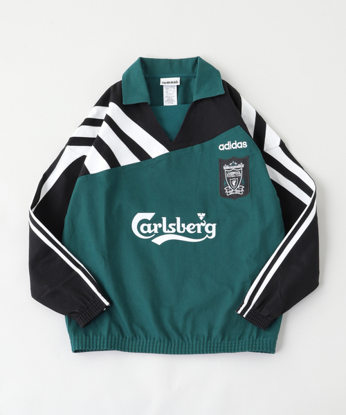 417 EDIFICE(フォーワンセブンエディフィス)の「【Liverpool FC / リバプール FC】ADIDAS DTOP 95(シャツ/ブラウス・メンズ・グリーン・MEDIUM/LARGE/X-LARGE)」の2枚目の写真