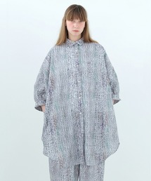 BEDSIDEDRAMA（ベットサイドドラマ）の「Daydream Photo Shirt Dress（シャツワンピース）」