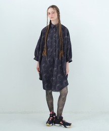 bedsidedrama（ベットサイドドラマ）の「Secret Garden Shirt Dress