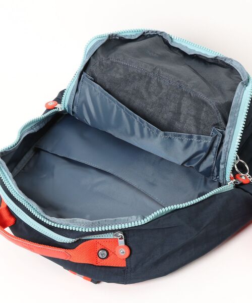 kipling(キプリング)の「【kipling】キプリング Bts SEOUL リュック(バックパック/リュック・レディース・ネイビー系・FREE)」の5枚目の写真