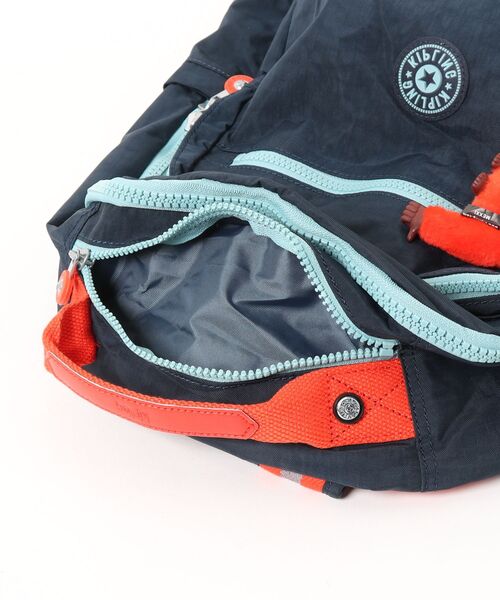 kipling(キプリング)の「【kipling】キプリング Bts SEOUL リュック(バックパック/リュック・レディース・ネイビー系・FREE)」の4枚目の写真