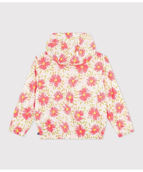 PETIT BATEAU（プチバトー）の「プリントサンブレーカー（マウンテンパーカー・キッズ・ホワイト系その他・3YEAR/4YEAR/5YEAR）」の10枚目の写真