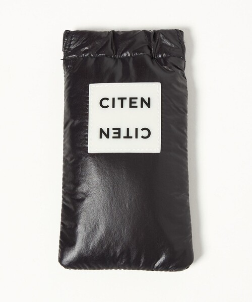 CITEN(シテン)の「<CITEN>ケース付きカラーグラスボストン(サングラス・レディース・ブラック/グレー系・FREE)」の10枚目の写真