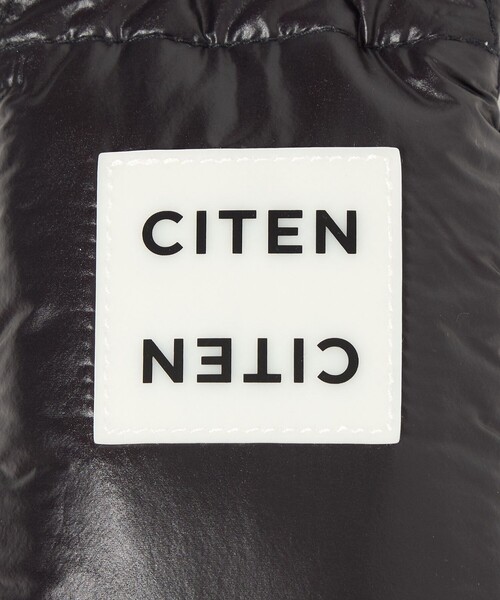 CITEN(シテン)の「<CITEN>ケース付きカラーグラスボストン(サングラス・レディース・ブラック/グレー系・FREE)」の12枚目の写真